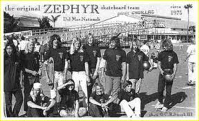Zephys skate team