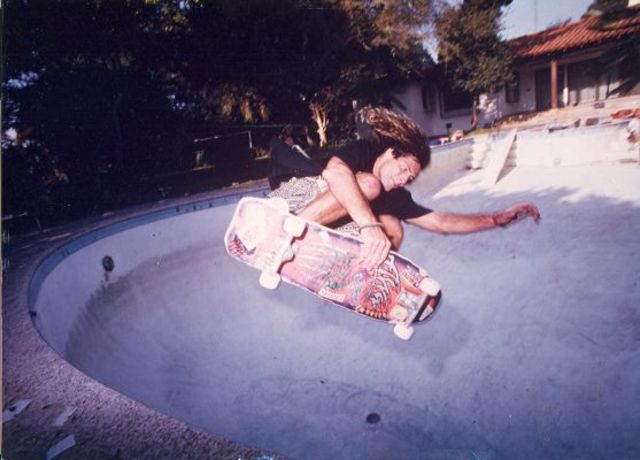 pool skating