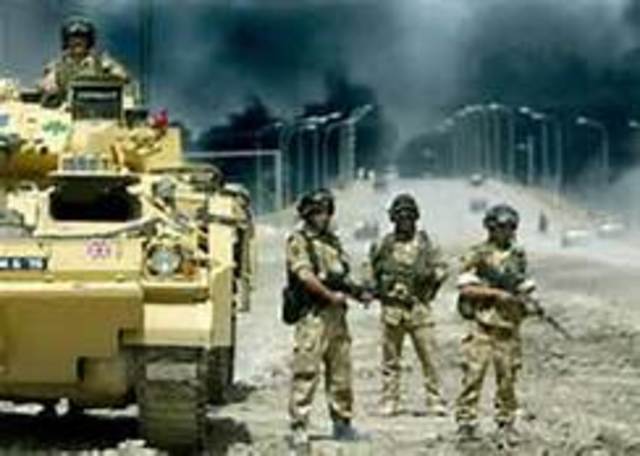 Invasion of Iraq
