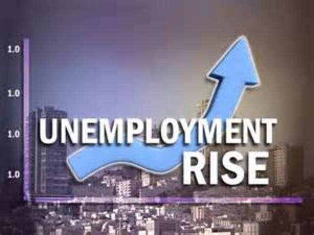 Unemployment rises