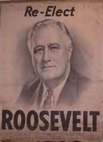 FDR Relected