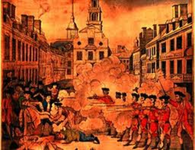 The Boston Massacre