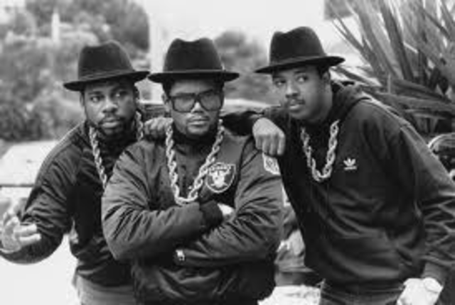 Run D.M.C hits the scene