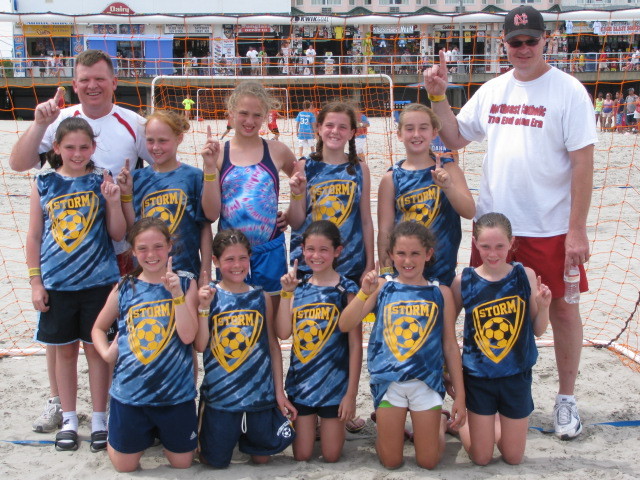 Won Beach Blast tournament