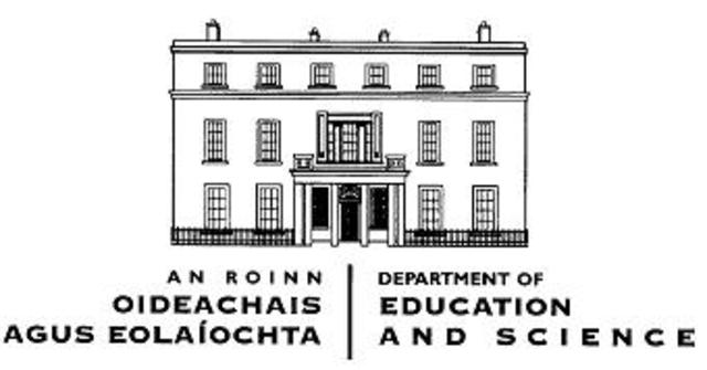 DES: The Ministry of Education renamed the Department of Education and Science