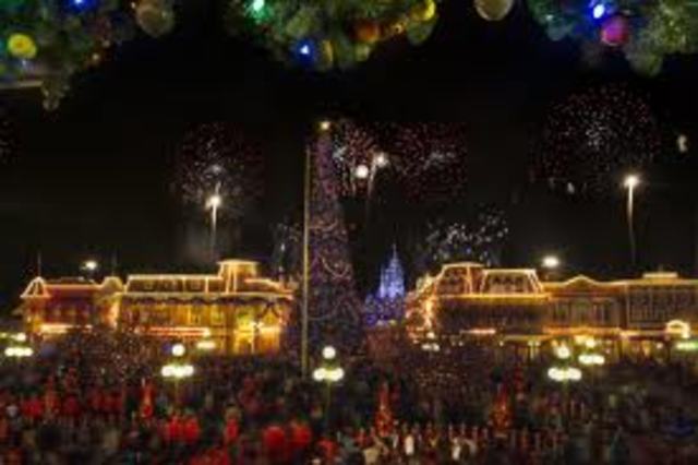 New Years in Disney
