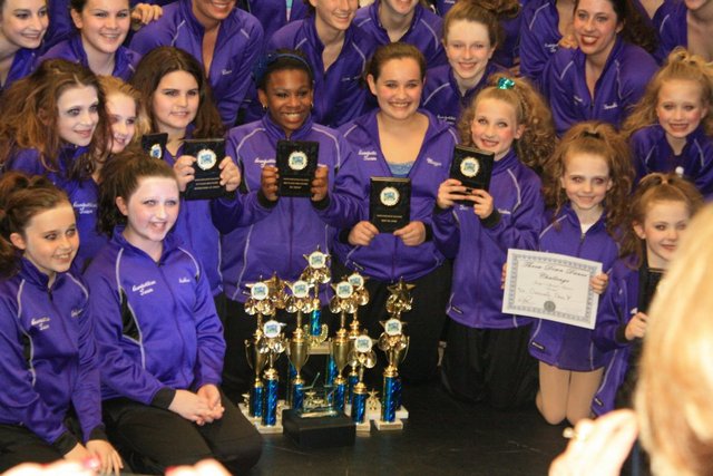 First competition (dance)