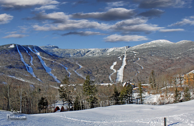Went to Stowe Vermont