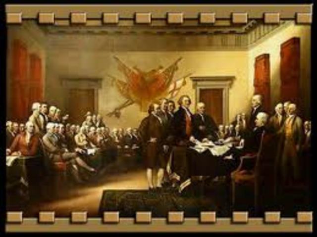 The Second Continental Congress