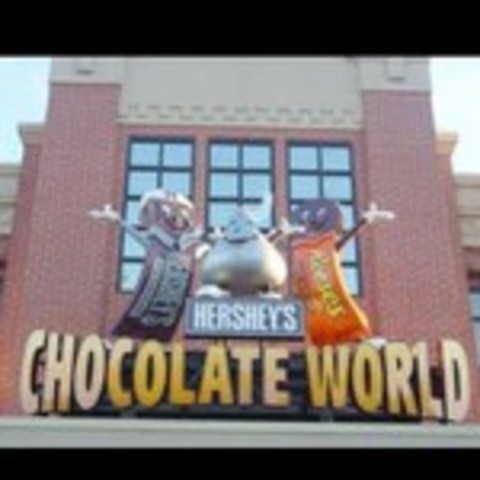 First Time in Hershey Park