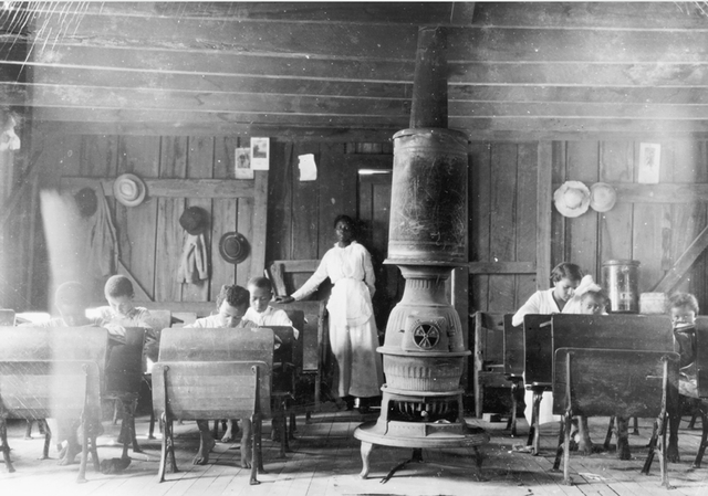 Virginia, African American Schoolhouse
