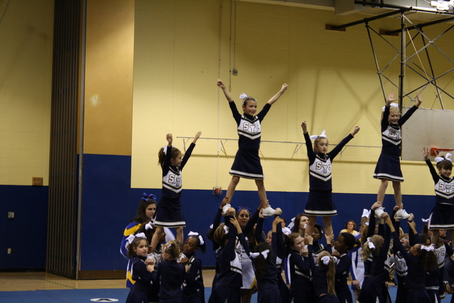 1st day of cheerleading