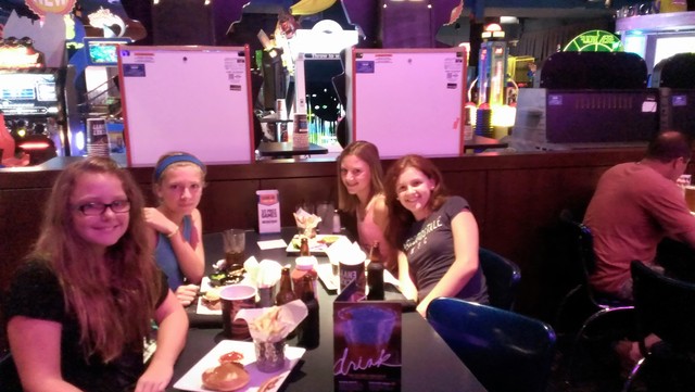 My most recent birthday