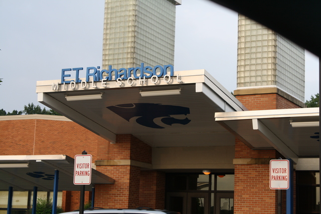 1st day of middle school