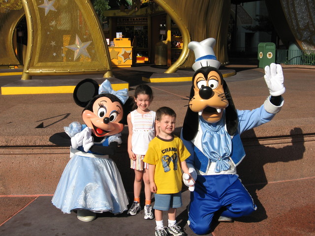 First Time Going to Disney World