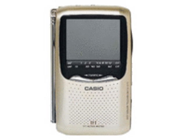 Obtained a Portable Handheld T.V.