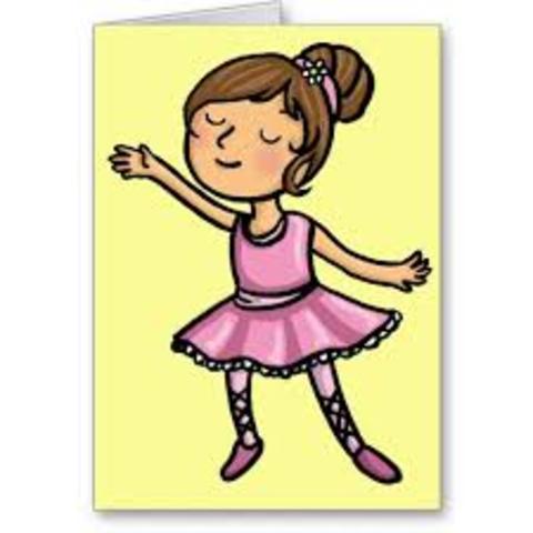 My first Dance recital