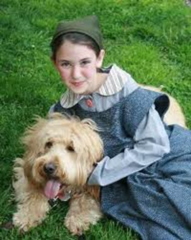 Opening Night as Annie in Annie