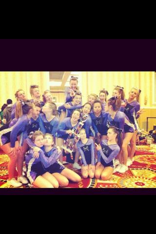 First year of cheerleading