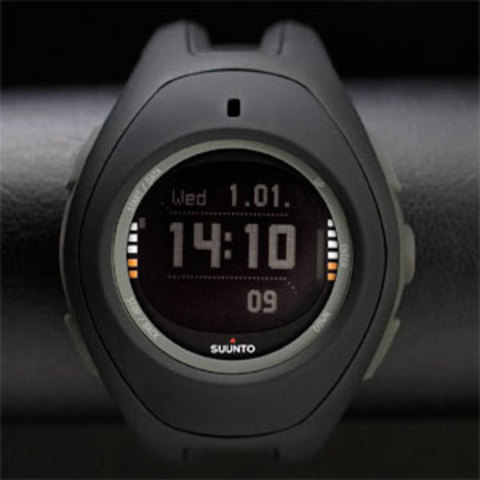 First GPS Watch