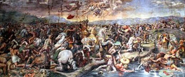 OUTCOME Battle of Milvian Bridge