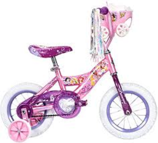 I learned to ride a bike