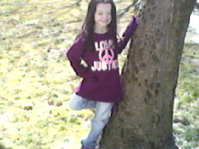 When sister was born