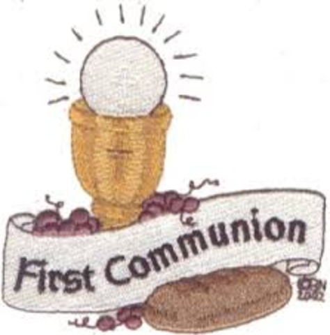 First Holy Communion