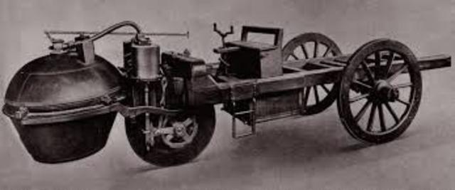First Self Propelled Road Vehicle - Nicolas-Joseph Cugnot