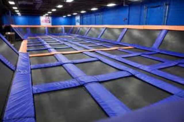 my first time going to sky zone