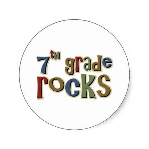 first day of 7 grade