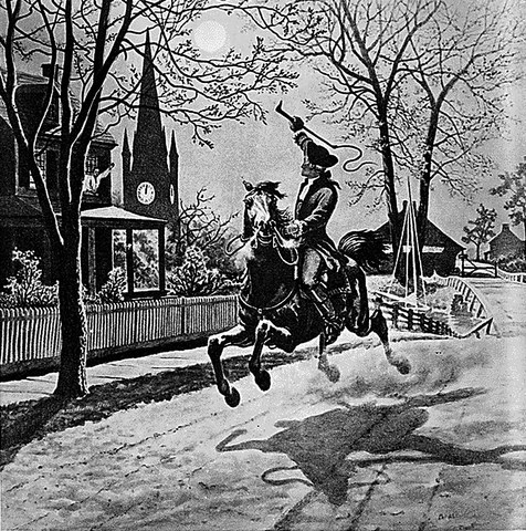 Midnight Ride of Paul Revere