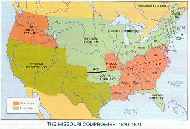 THE MISSOURI COMPROMISE