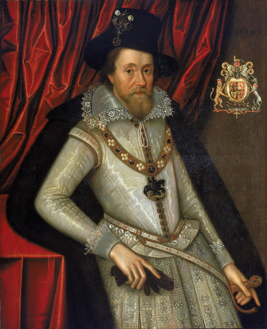 James I's rule