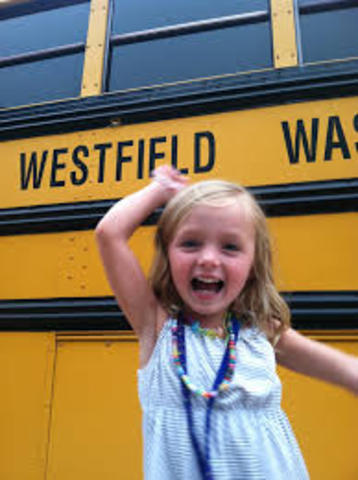 First Day of Kindergarten at sabold