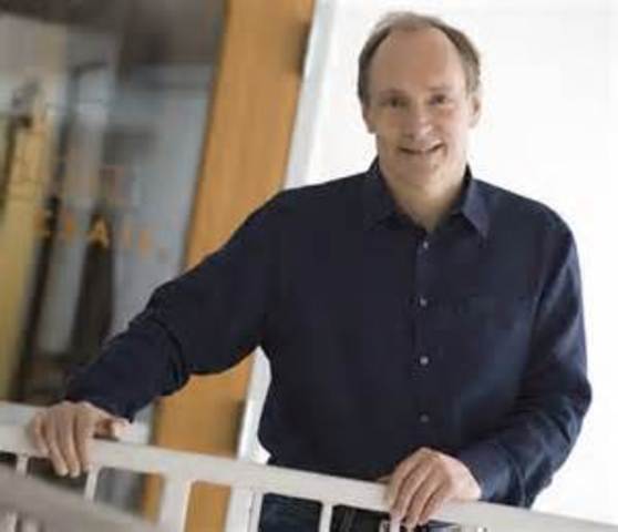 Tim Berners-Lee graduates from College