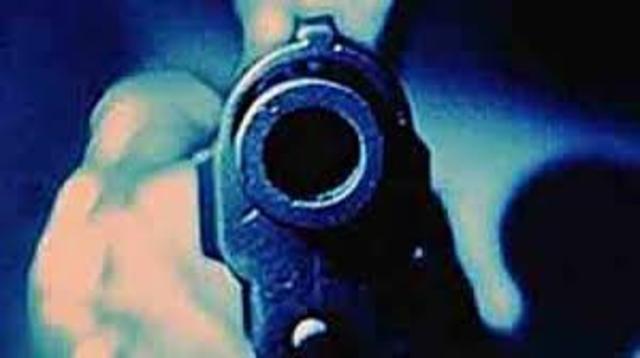 Temperance held at gunpoint