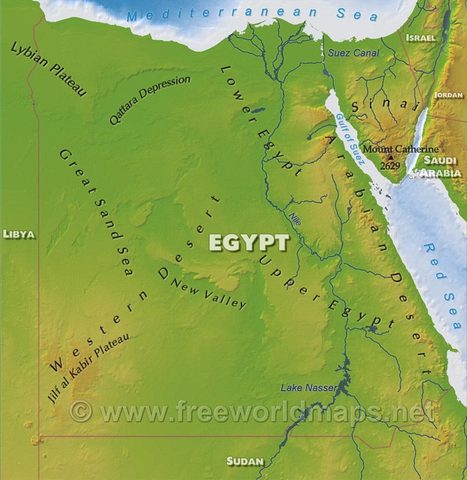 Union of North and South Egypt