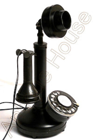 Crosley Old Fashioned Candlestick