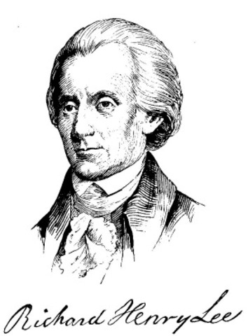 richard henry lee proposed independence