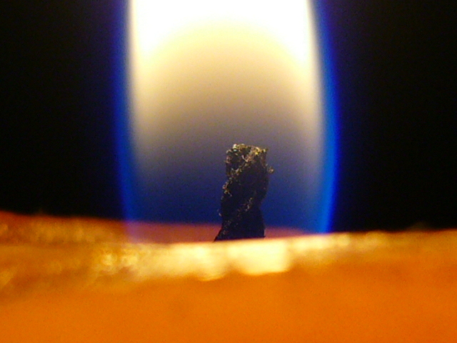 we would life like in the country just with candles