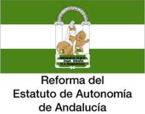 Ley Orgánica 2/2007, de 19 de marzo, de reforma del Estatuto de Autonomía para Andalucía