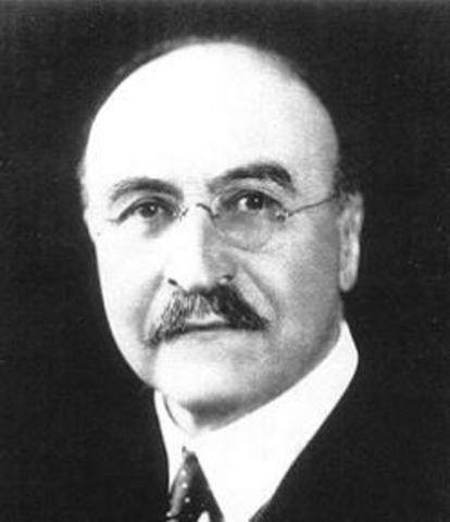 Leo Baekeland created bakelite