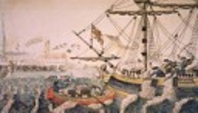 The Boston Tea Party