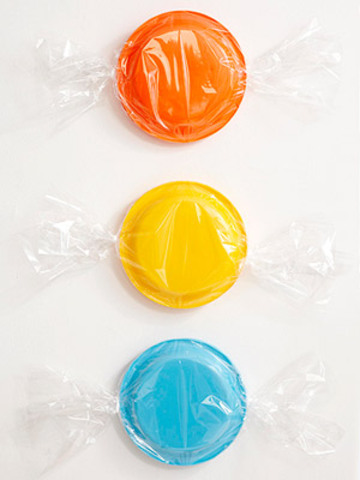 Cellophane was created