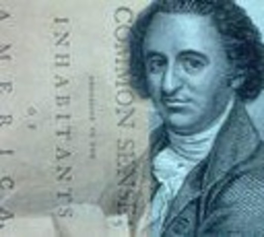 Thomas Paine's "Common Sense" published