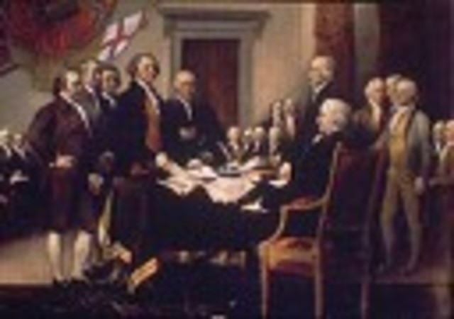 Declaration of Independence adopted