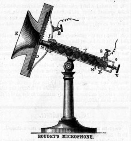 Boudet Microphone/Stereo Sound