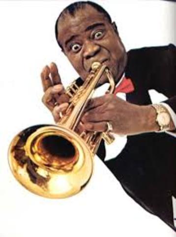 Louis Armstrong is born.