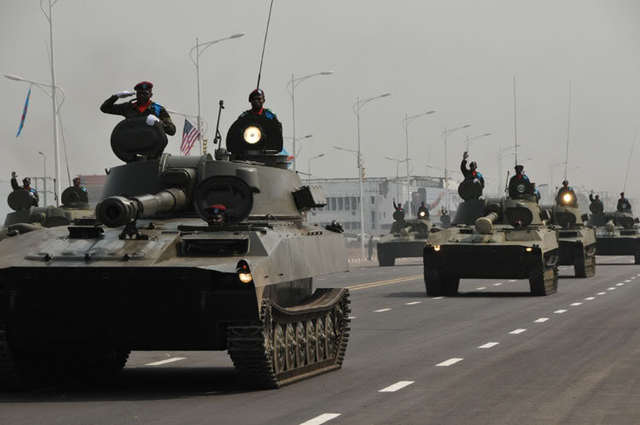 Invasión por tutsis en Zaire